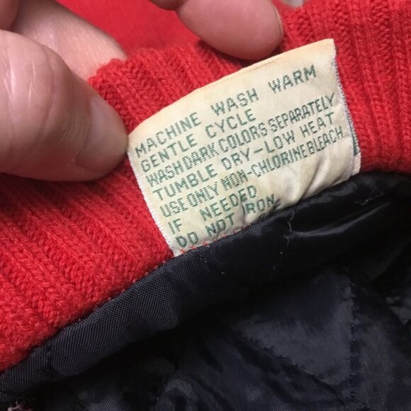 Bonkers of London Corderoy Sleeveless Jacket Size L - Picture 6 of 7